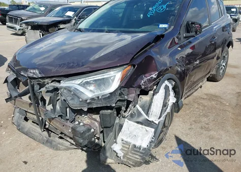 2018 Toyota Rav4 Le из США, поврежденный, VIN 2T3BFREV6JW707598